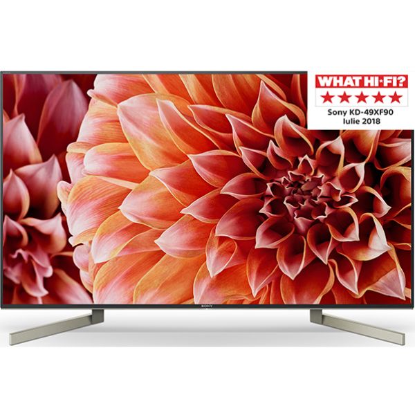  Televizor LED Smart Ultra HD 4K, HDR, 123 cm, SONY BRAVIA KD-49XF9005B