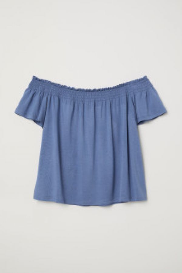  Tricou cu umerii goi