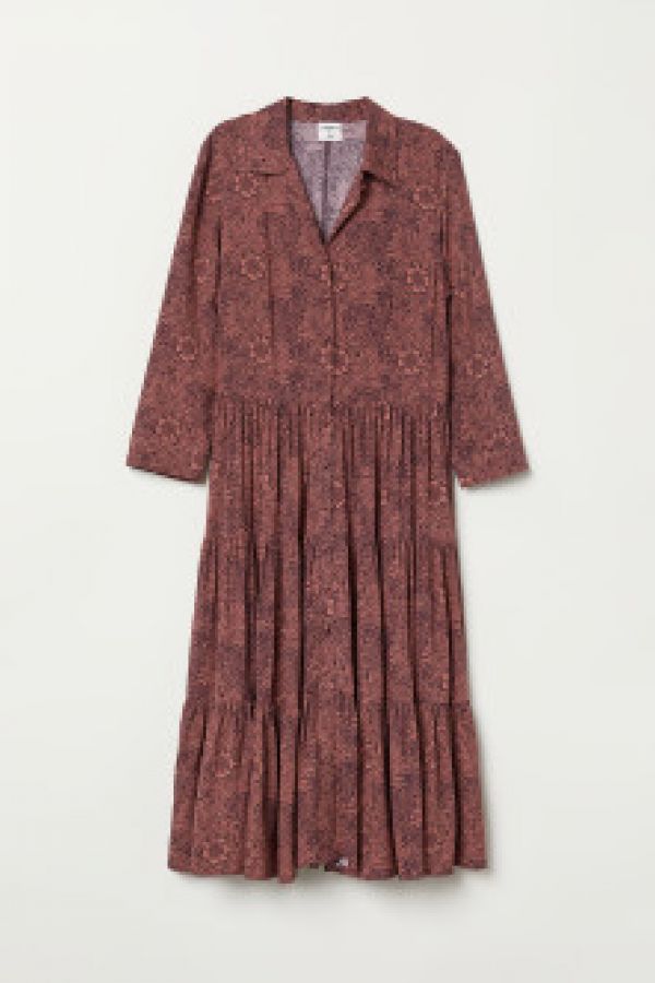  Rochie-camasa cu motive