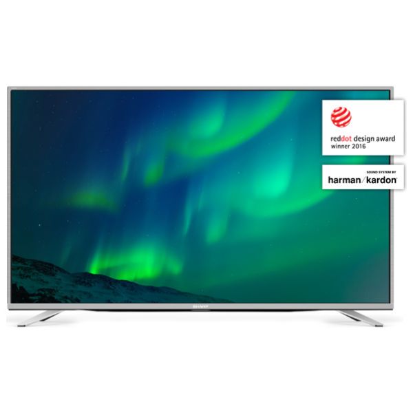  Televizor LED Smart Ultra HD 4K, 139cm, SHARP LC-55CUF8472ES