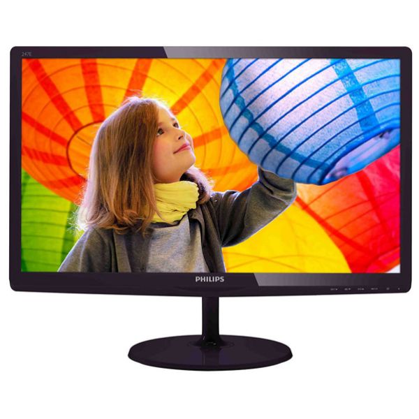  Monitor LED IPS-ADS PHILIPS 247E6QDAD, 23.6