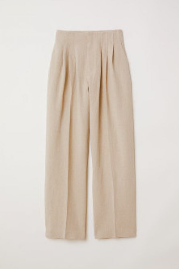  Pantaloni largi de in