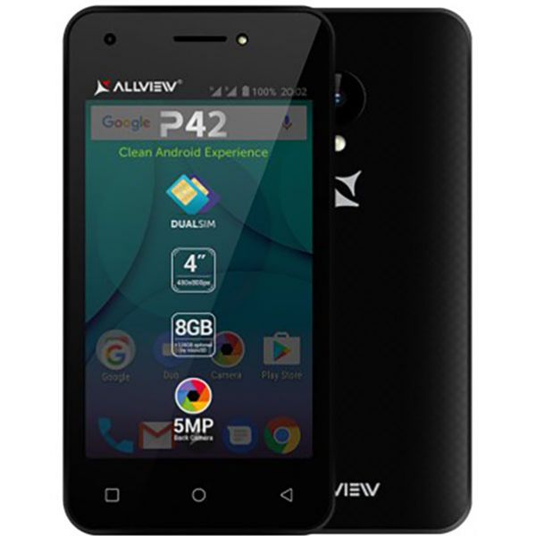  Telefon ALLVIEW P42 8GB, 3G, dual sim, Black