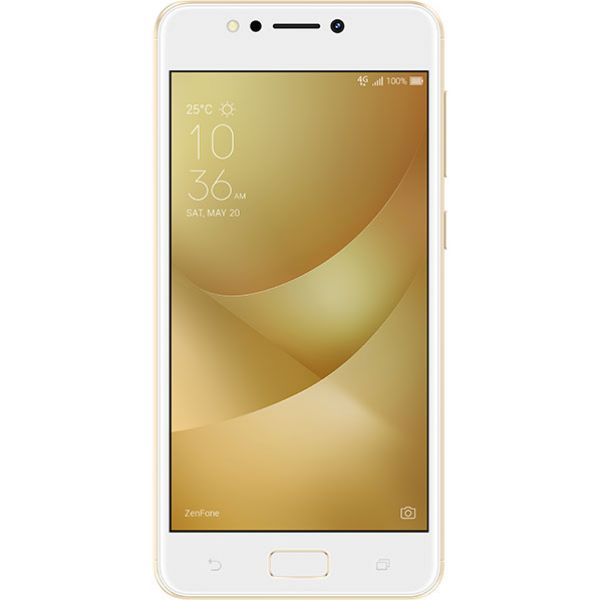  Telefon ASUS Zenfone 4 Max ZC520KL, 16GB, 2GB RAM, dual sim, Gold