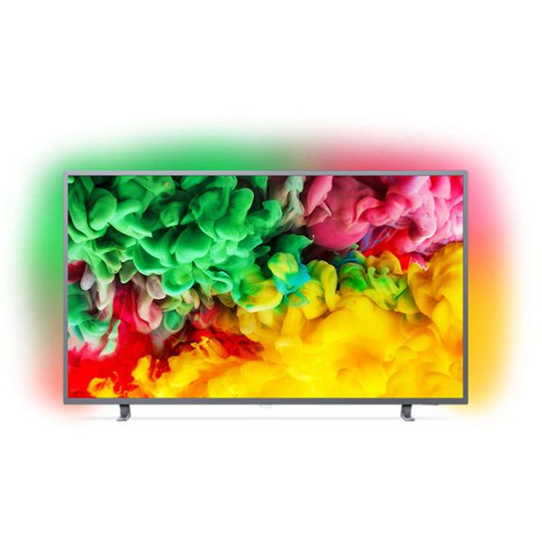  Televizor LED Smart Ultra HD 4K, HDR, Ambilight, 139 cm, PHILIPS 55PUS6703/12