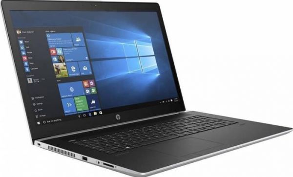  Laptop HP ProBook 470 G5 Intel Core Kaby Lake R 8th Gen i7-8550U 1TB HDD+256GB SSD 8GB nVidia GeForce 930MX 2GB Win10 Pro FHD Silver