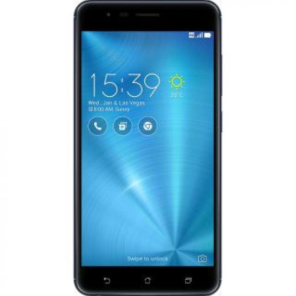  Zenfone 3 Zoom Dual Sim 64GB LTE 4G Negru 4GB RAM