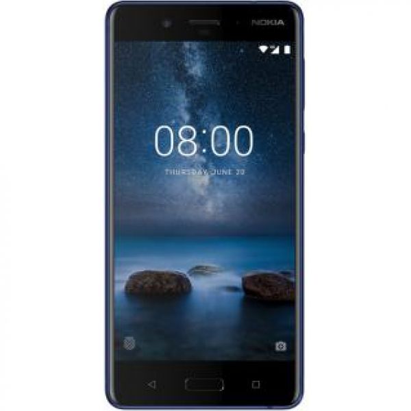  8 Dual Sim 64GB LTE 4G Albastru Lucios 4GB RAM