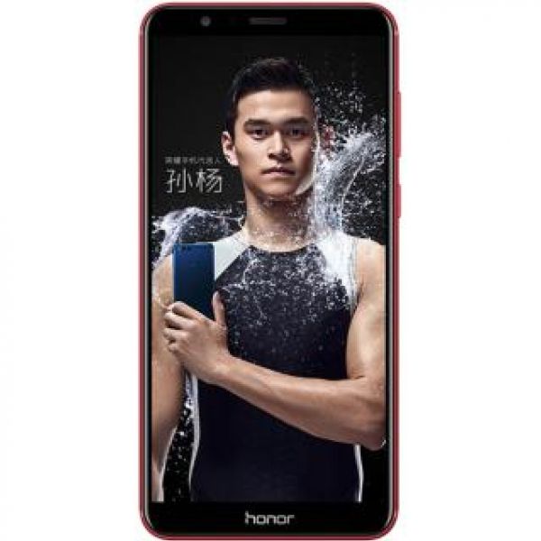 Honor 7X  Dual Sim 64GB LTE 4G Rosu  4GB RAM