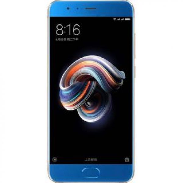  Mi Note 3  Dual Sim 64GB LTE 4G Albastru  4GB RAM