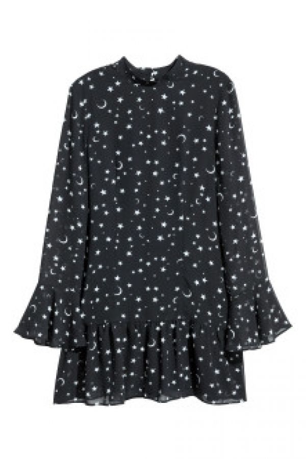  Rochie cu volane