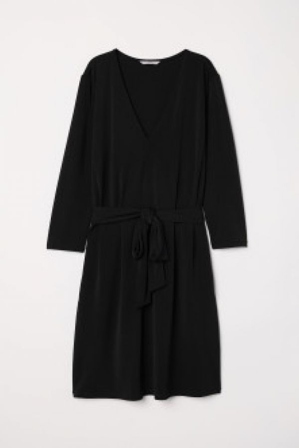  Rochie cu decolteu in V