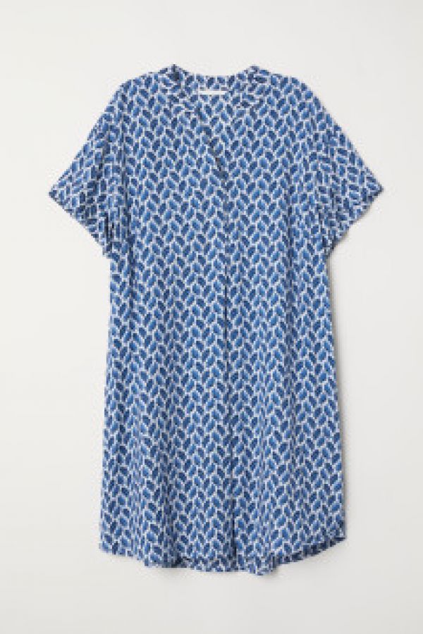  Rochie cu decolteu in V