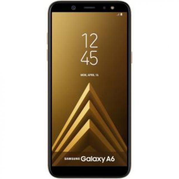  Galaxy A6 2018 Dual Sim 64GB LTE 4G Auriu 4GB RAM