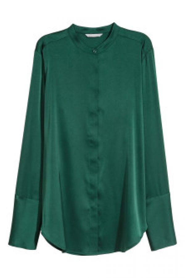  Bluza de satin