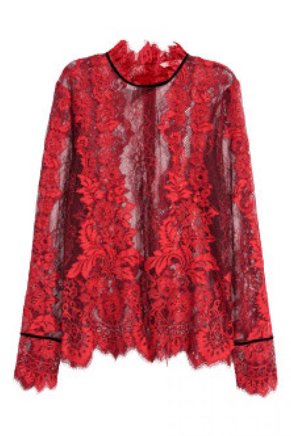  Bluza de dantela