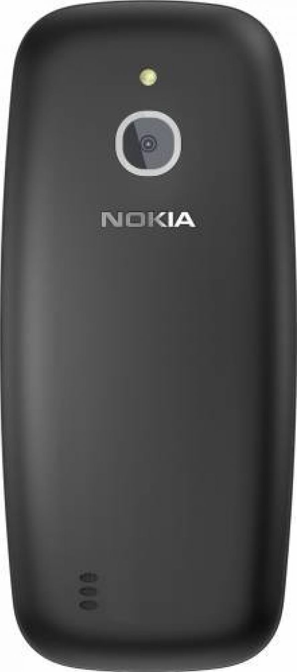  Telefon Mobil Nokia 3310 Dual Sim 3G Charcoal
