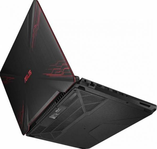  Laptop Gaming Asus TUF FX504GE Intel Core Coffee Lake 8th Gen i5-8300H 1TB 8GB nVidia GeForce GTX 1050 Ti 2GB FullHD Tast. ilum. Black