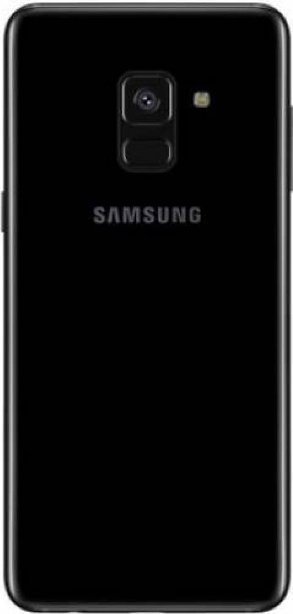  Telefon mobil Samsung Galaxy A8 2018 A530 64GB Dual SIM 4G Black