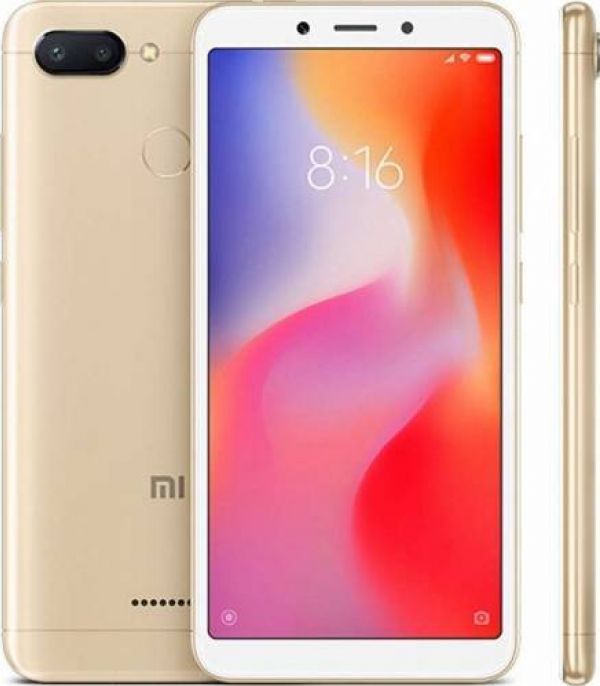  Telefon mobil Xiaomi Redmi 6 32GB Dual Sim 4G Gold EU