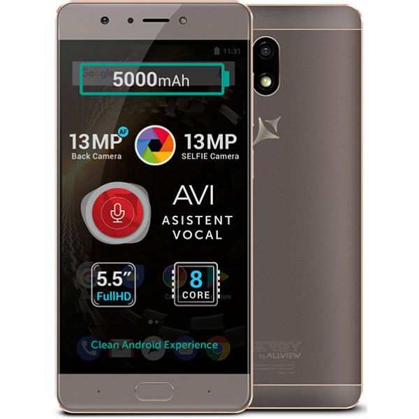  Telefon ALLVIEW P9 Energy S, 32GB, 3GB RAM, dual sim, Grey