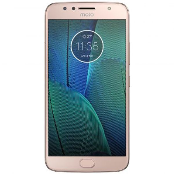  Telefon MOTOROLA G5S Plus, 32GB, 4GB RAM, Dual SIM, Gold
