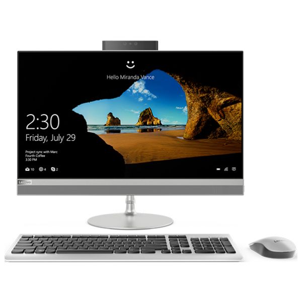  Sistem All in One LENOVO IdeaCentre 520-22IKU, Intel Core i3-6006U 2.0GHz, 21.5