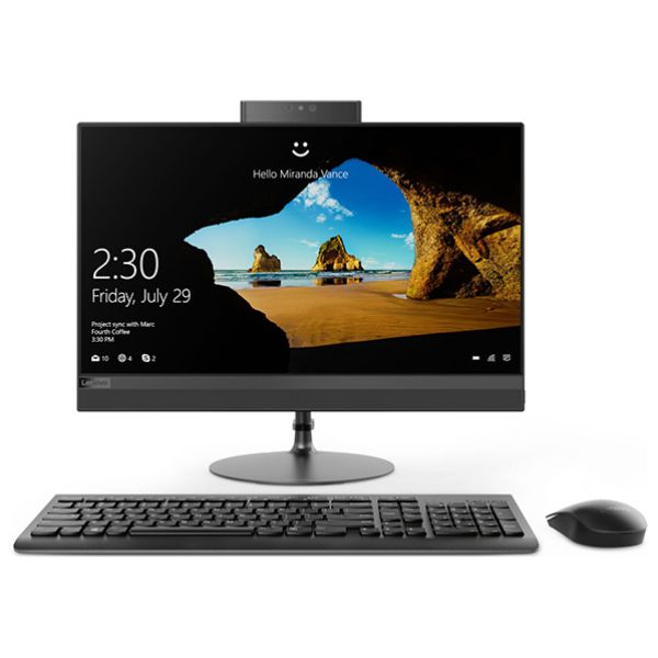  Sistem All in One LENOVO IdeaCentre 520-24IKU, Intel Core i3-6006U 2.0GHz, 23.8