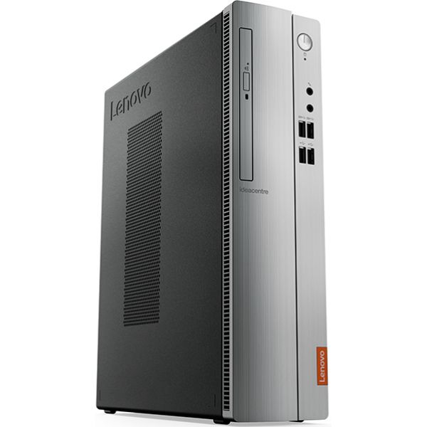  Sistem IT LENOVO IdeaCentre 510S-08IKL, Intel® Core™ i5-7400 pana la 3.5GHz, 8GB, HDD 1TB + SSD 128GB, Intel® HD Graphics 630, Free Dos