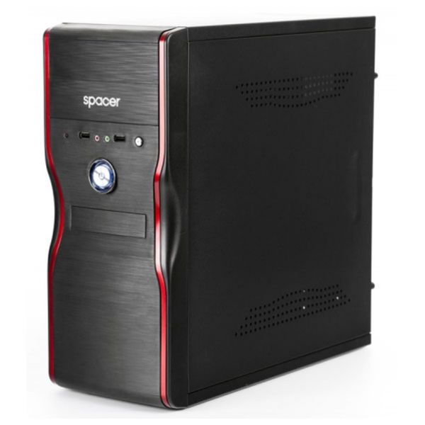  Sistem IT Myria Live V57Win, Intel Core i5-8400 pana la 4GHz, 4GB, 1TB, Intel UHD Graphics 630, Windows 10 Home