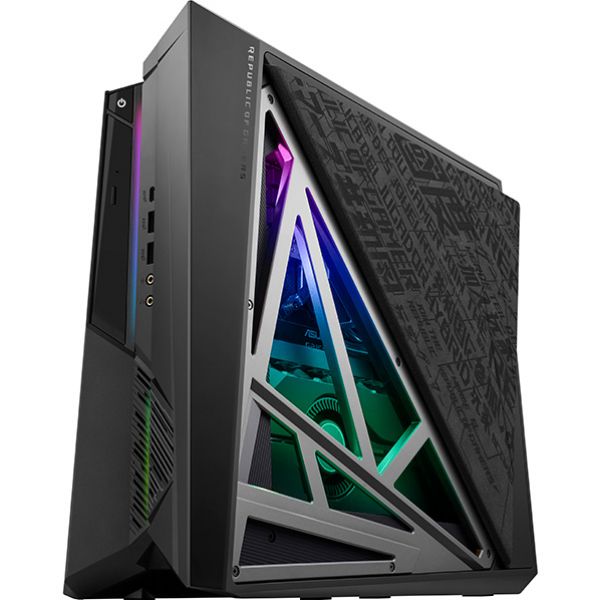  Sistem PC Gaming ASUS ROG Huracan G21CN-RO011T, Intel Core i7-8700 pana la 4.6GHz, 16GB, HDD 1TB + SSD 128GB, NVIDIA GeForce GTX 1060 6GB, Windows 10 Home