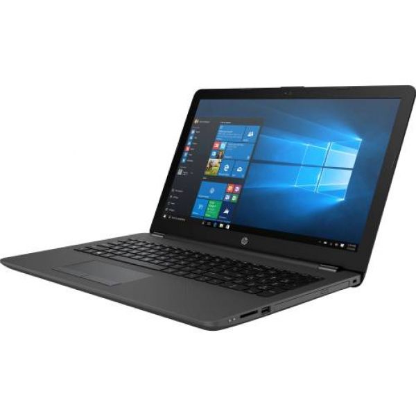  Laptop HP 250 G6 Intel Core Kaby Lake i5-7200U 256GB SSD 8GB Win10 Pro FullHD Dark Ash Silver