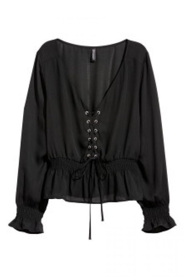  Bluza cu snur