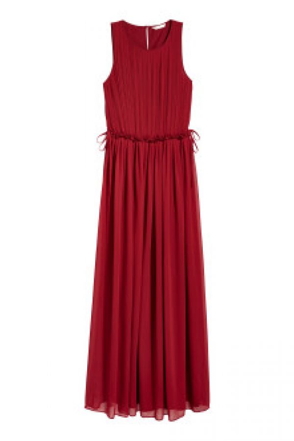  Rochie lunga de sifon