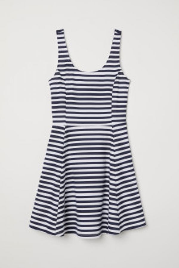  Rochie fara maneci de jerseu
