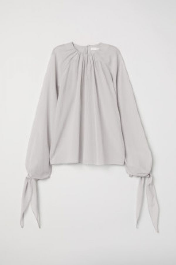  Bluza crep cu matase