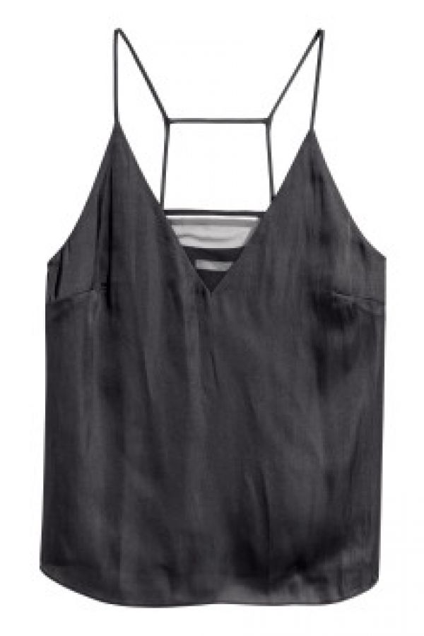  Top de satin