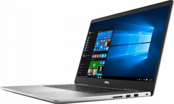  Ultrabook Dell Inspiron 7570 Intel Core Kaby Lake R (8th Gen) i7-8550U 512GB SSD 16GB nVidia GeForce MX130 4GB Win10 UHD