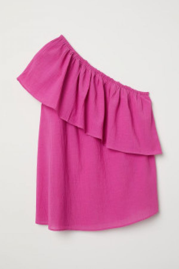  Bluza cu un umar gol
