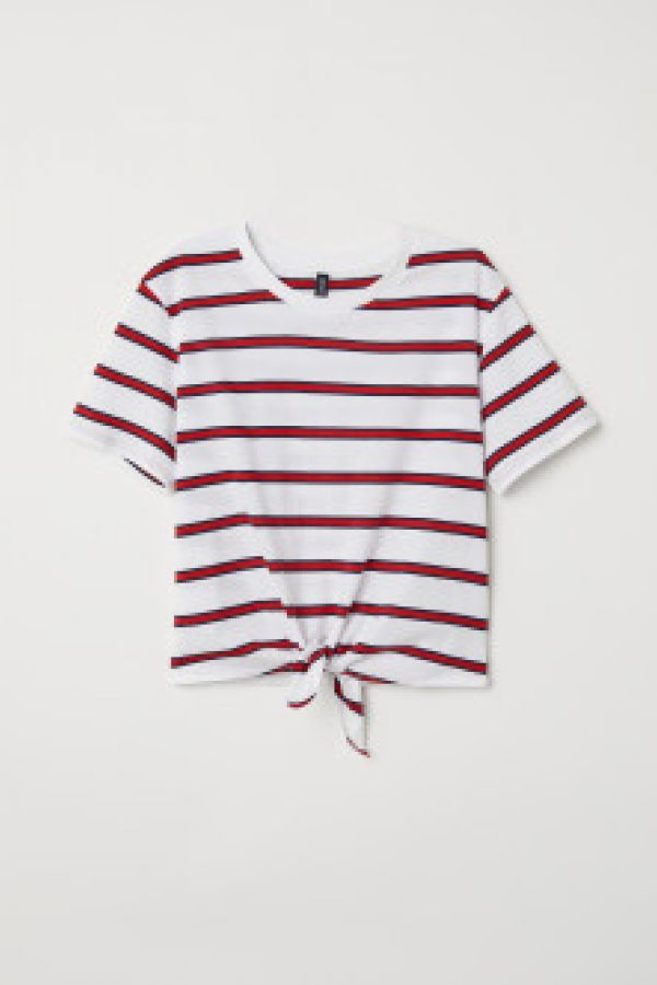  Tricou cu snur