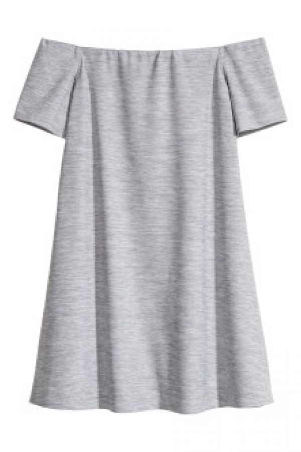  Rochie cu umerii goi