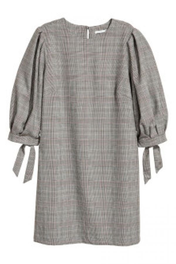  Rochie cu maneci bufante