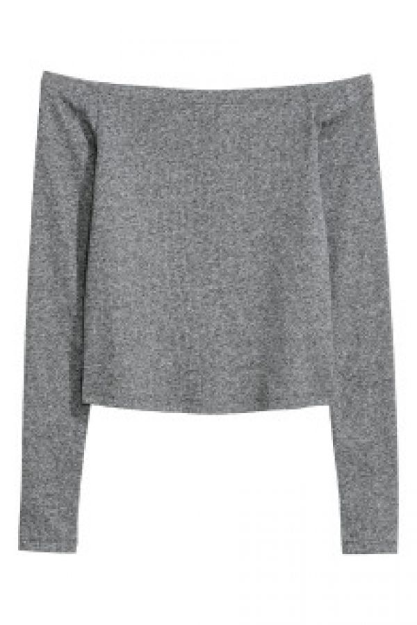  Bluza cu umerii goi