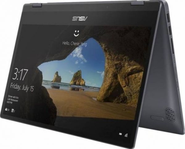  Ultrabook 2in1 Asus VivoBook Flip TP412UA Intel Core Kaby Lake R (8th Gen) i7-8550U 256GB 8GB Win10 FullHD