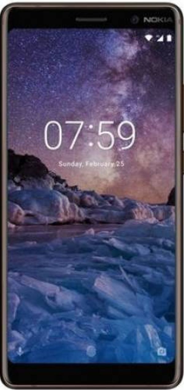  Telefon mobil Nokia 7 Plus 64GB 4G Black Copper