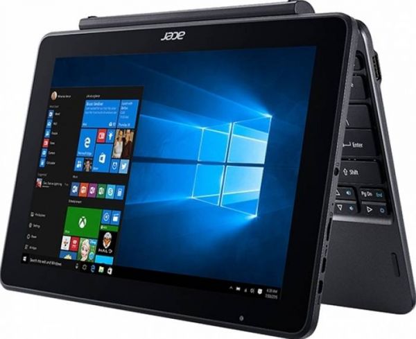  Laptop 2in1 Acer One 10 S1003-101W Intel Atom Cherry Trail x5-Z8350 128GB eMMC 4GB Win10 Negru