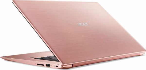  Ultrabook Acer Swift 3 Intel Core Kaby Lake i5-7200U 256GB 8GB FullHD Roz Tastatura iluminata