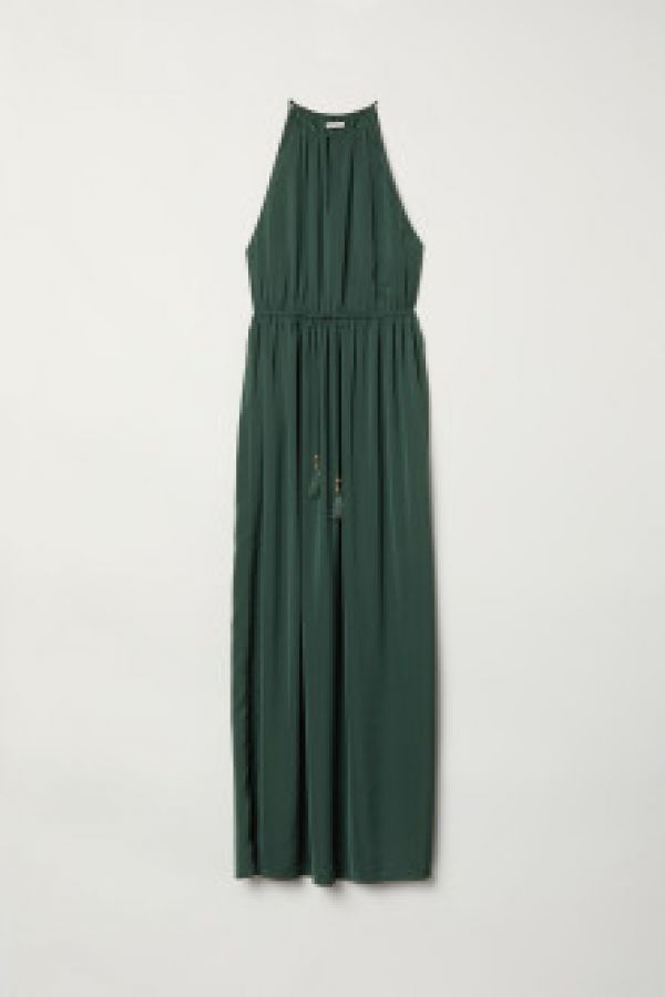  Rochie maxi fara maneci