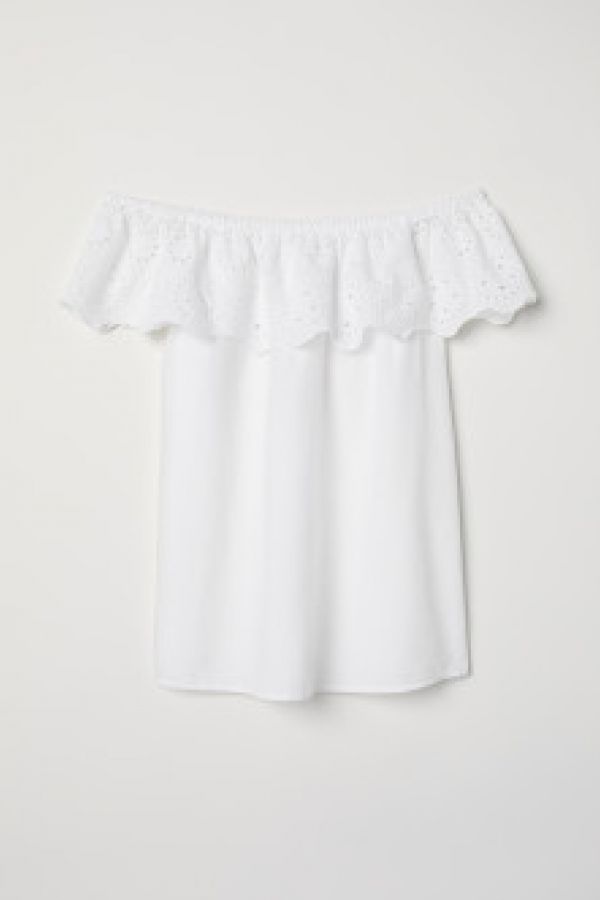  Bluza cu umerii goi