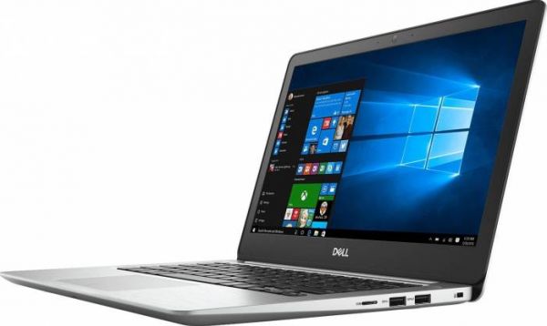  Laptop Dell Vostro 5370 Intel Core Kaby Lake R (8th Gen) i5-8250U 256GB SSD 8GB AMD Radeon M530 2GB Win10 Pro FullHD